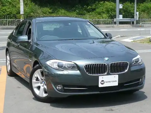 カタログ画像：５シリーズ （5 SERIES） ５２３ｄブルーパフォーマンス 2012年8月 LDA-FW20 2000cc タスマン（メタリック・カラー） 燃費16.6km / l メイン（その他）