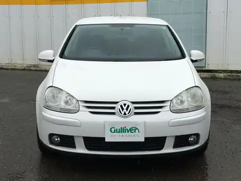 カタログ画像：ゴルフ （GOLF） Ｅ 2007年1月 GH-1KBLP 1600cc キャンディホワイト 燃費12.8km / l フロント