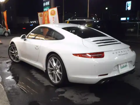 カタログ画像：９１１ （911） ９１１カレラＳ 2013年1月 ABA-991MA103 3800cc バック