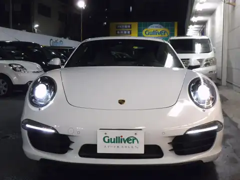 カタログ画像：９１１ （911） ９１１カレラＳ 2011年11月 ABA-991MA103 3800cc キャララホワイト フロント