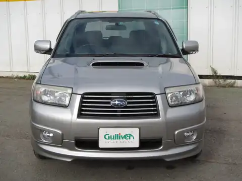 カタログ画像：フォレスター （FORESTER） ２．０ＸＴ 2005年12月 TA-SG5 2000cc アーバングレー・メタリック 燃費13.0km / l フロント