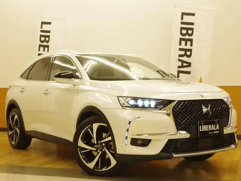 カタログ画像：ＤＳ７クロスバック （DS7 CROSSBACK） グランシック ピュアテック 2019年6月 ABA-X745G06 1600cc ブラン バンキーズ 燃費14.7km / l メイン（その他）