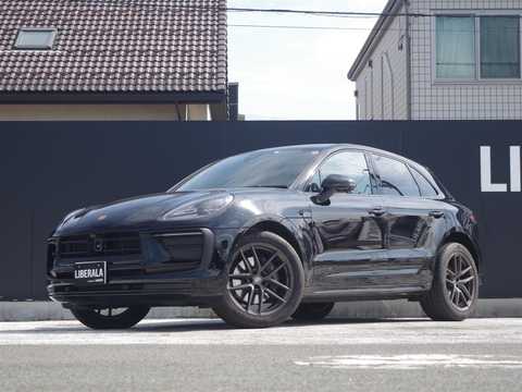 カタログ画像：マカン （MACAN） マカンＴ 2022年6月 3BA-J1NT 2000cc ジェットブラックメタリック 燃費10.1km / l フロント