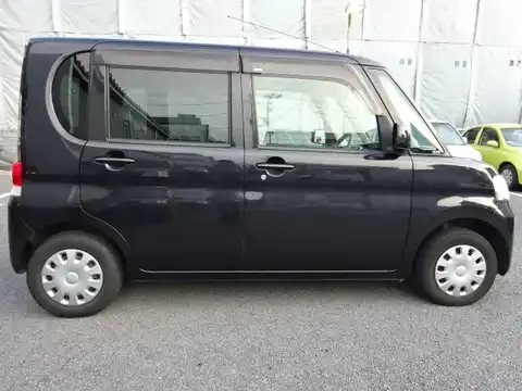 カタログ画像：タント （TANTO） Ｌ 2010年9月 DBA-L385S 660cc ブラックマイカメタリック 燃費21.0km / l 外装