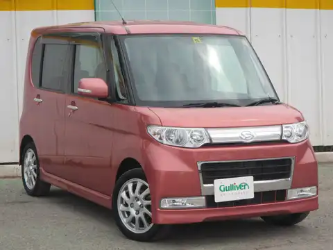 カタログ画像：タント （TANTO） カスタムＲＳ 2008年12月 CBA-L375S 660cc ヴェネチアンレッドメタリック 燃費19.2km / l メイン（その他）