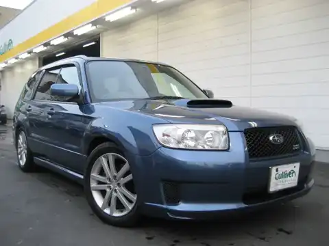 カタログ画像：フォレスター （FORESTER） クロススポーツ２．０Ｔ 2005年12月 TA-SG5 2000cc 燃費12.2km / l メイン（その他）