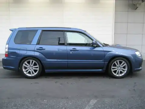 カタログ画像：フォレスター （FORESTER） クロススポーツ２．０Ｔ 2005年12月 TA-SG5 2000cc 燃費12.2km / l 外装