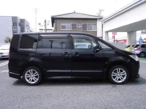 カタログ画像：デリカＤ：５ （DELICA D:5） ローデスト Ｓ（カスタマイズパッケージＢ） 2007年5月 DBA-CV5W 2400cc ブラックマイカ 外装