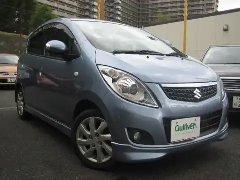 カタログ画像：セルボ （CERVO） Ｇ 2009年5月 DBA-HG21S 660cc ブリーズブルーメタリック 燃費20.2km / l メイン（その他）