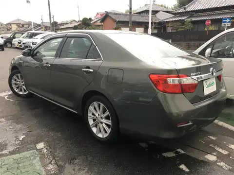 カタログ画像：カムリ （CAMRY） ハイブリッド Ｇパッケージ 2011年9月 DAA-AVV50 2500cc オリーブマイカメタリック 燃費23.4km / l 内装