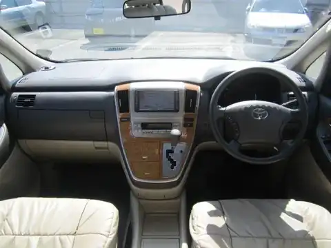 カタログ画像：アルファードＶ （ALPHARD V） ＡＸ Ｌエディション 2007年6月 DBA-ANH15W 2400cc ブラックマイカ 燃費9.4km / l 内装