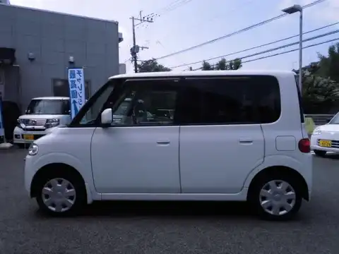 カタログ画像：タント （TANTO） Ｒ 2004年4月 TA-L350S 660cc ホワイト 燃費17.6km / l 外装