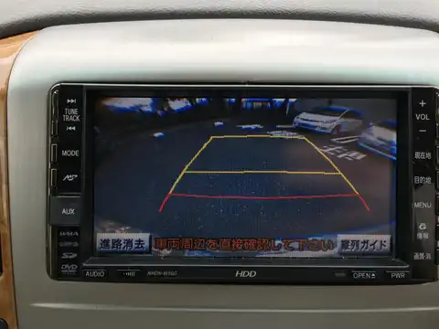 カタログ画像：アルファードＶ （ALPHARD V） ＭＺ サイドリフトアップシート装着車 2005年4月 TA-MNH15W 3000cc ホワイトパールマイカ 燃費8.6km / l 内装