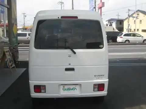 カタログ画像：エブリイ （EVERY） ＧＡ 2006年1月 EBD-DA64V 660cc スペリアホワイト 燃費16.2km / l バック