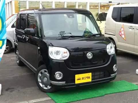 カタログ画像：ムーヴキャンバス （MOVE CANBUS） Ｇメイクアップ ＳＡⅡ 2016年9月 DBA-LA800S 660cc ブラックマイカメタリック 燃費28.6km / l メイン（その他）