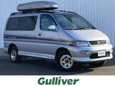 カタログ画像：ハイエースレジアス （HIACE REGIUS） レジアス ウインドツアラー 1998年5月 KD-KCH46W 3000cc ブルーイッシュシルバーメタリック メイン（その他）