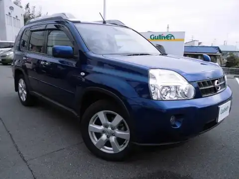 カタログ画像：エクストレイル （X-TRAIL） ２０Ｘt 2009年4月 DBA-NT31 2000cc サファイアブルー（ＰＭ） 燃費13.2km / l メイン（その他）