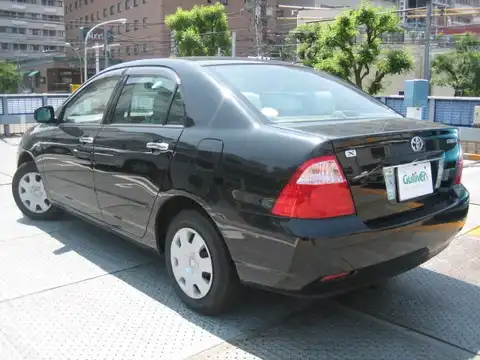 カタログ画像：カローラ （COROLLA） Ｘ ＨＩＤリミテッド 2005年5月 CBA-NZE124 1500cc ブラックマイカ 燃費14.4km / l バック