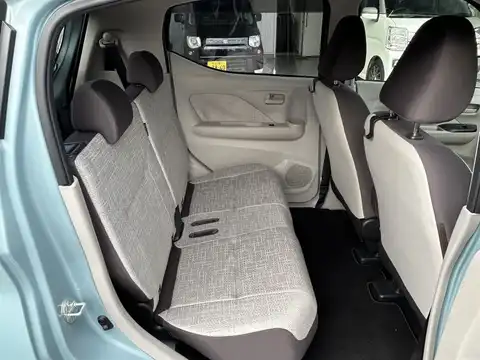 カタログ画像：ｅＫワゴン （EK WAGON） Ｇ 2024年8月 5BA-B33W 660cc ミストブルーパール／オークブラウンメタリックorミストブルーパール 燃費23.2km / l 内装