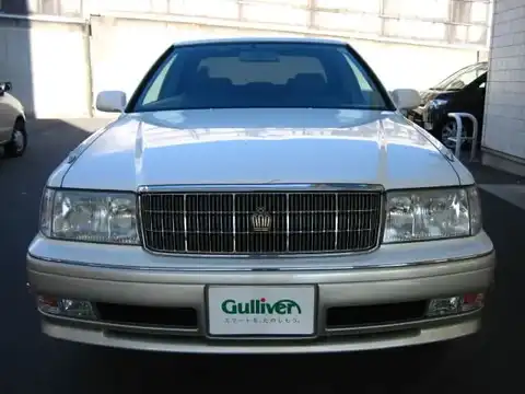 カタログ画像：クラウン （CROWN） ロイヤルエクストラリミテッド アニバーサリーパッケージ 1999年4月 GF-JZS151 2500cc シルキーシャイントーニング 燃費10.2km / l フロント