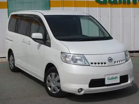 カタログ画像：セレナ （SERENA） ２０ＲＳ 2005年5月 CBA-NC25 2000cc ホワイトパール（３Ｐ） 燃費11.8km / l メイン