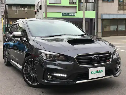 カタログ画像：レヴォーグ （LEVORG） ２．０ＳＴＩスポーツアイサイト 2019年10月 DBA-VMG 2000cc クリスタルブラック・シリカ 燃費13.2km / l メイン（その他）