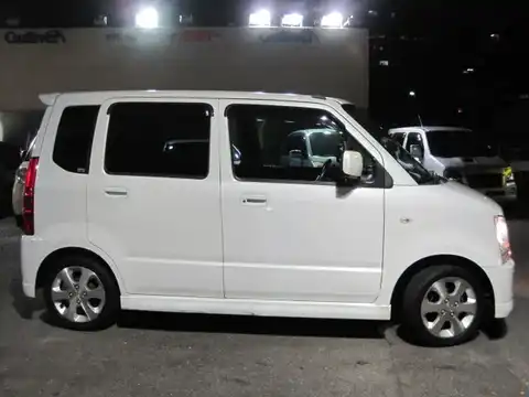 カタログ画像：ＡＺワゴン （AZ-WAGON） ＦＸ－Ｓスペシャル 2007年5月 DBA-MJ22S 660cc パールホワイト 燃費18.8km / l 外装