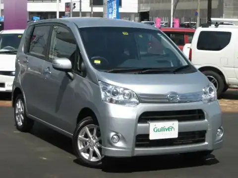 カタログ画像：ムーヴ （MOVE） カスタム Ｘ 2010年12月 DBA-LA100S 660cc ブライトシルバーメタリック 燃費25.0km / l メイン（その他）