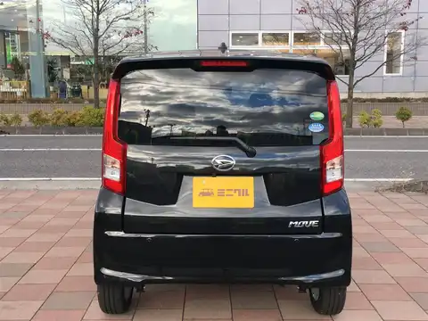 カタログ画像：ムーヴ （MOVE） Ｘターボ ＳＡⅢ 2021年9月 3BA-LA160S 660cc ブラックマイカメタリック 燃費18.8km / l フロント