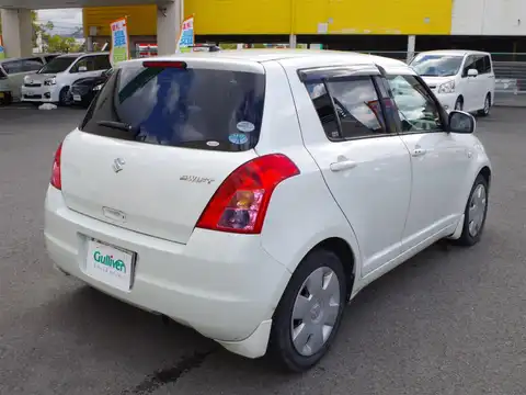 カタログ画像：スイフト （SWIFT） １．２ＸＧ 2009年5月 DBA-ZC71S 1200cc パールホワイト 燃費21.0km / l 外装