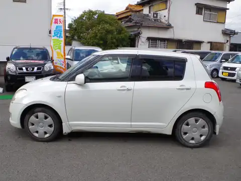 カタログ画像：スイフト （SWIFT） １．２ＸＧ 2009年5月 DBA-ZC71S 1200cc パールホワイト 燃費21.0km / l 外装