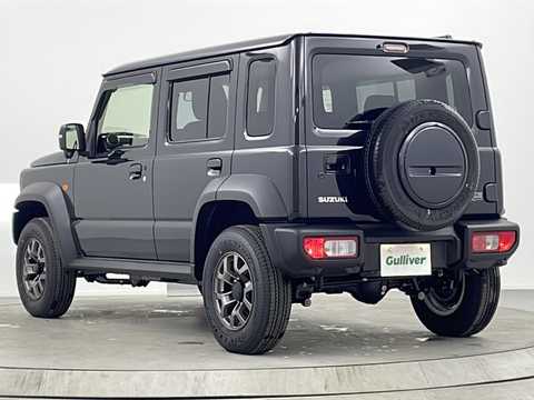 カタログ画像：ジムニー （JIMNY） ＸＧ 2025年11月 3BA-JB64W 660cc 燃費14.3km / l バック