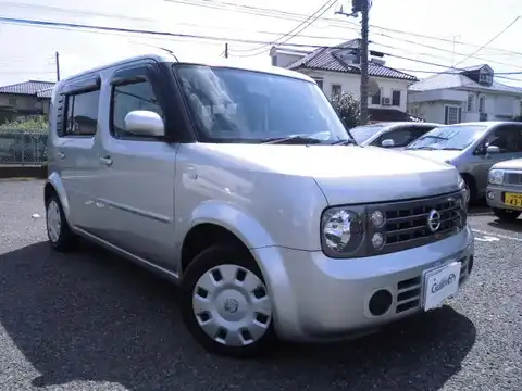 カタログ画像：キューブキュービック （CUBE CUBIC） １５Ｍ Ｖセレクション 2006年1月 DBA-YGZ11 1500cc ダイヤモンドシルバー（Ｍ） 燃費17.8km / l メイン（その他）