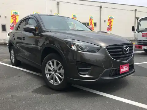 カタログ画像：ＣＸ－５ （CX-5） ＸＤ 2015年1月 LDA-KE2FW 2200cc チタニウムフラッシュマイカ 燃費18.4km / l メイン（その他）