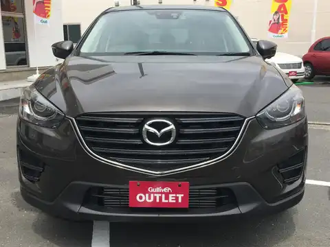 カタログ画像：ＣＸ－５ （CX-5） ＸＤ 2015年1月 LDA-KE2FW 2200cc チタニウムフラッシュマイカ 燃費18.4km / l フロント