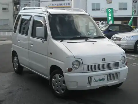 カタログ画像：ワゴンＲ （WAGON R） コラム 1997年11月 E-CV51S 660cc スペリアホワイト 燃費17.0km / l メイン（その他）