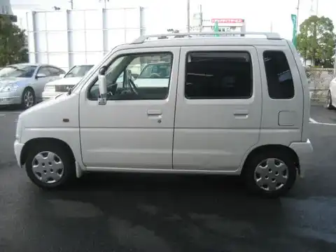 カタログ画像：ワゴンＲ （WAGON R） コラム 1997年11月 E-CV51S 660cc スペリアホワイト 燃費17.0km / l 外装