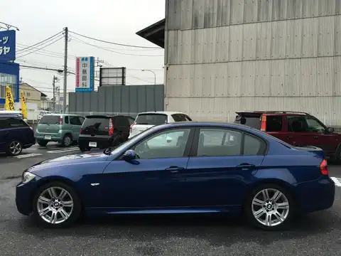 カタログ画像：３シリーズ （3 SERIES） ３２０ｉ Ｍスポーツパッケージ 2008年10月 ABA-VA20 2000cc 燃費12.8km / l 外装