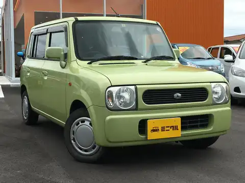 カタログ画像：アルトラパン （ALTO LAPIN） Ｇ 2006年4月 ABA-HE21S 660cc ライムグリーンメタリック 燃費17.4km / l メイン（その他）