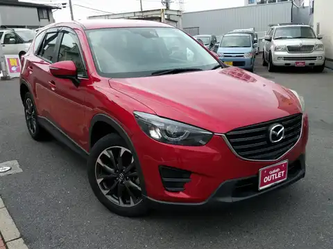 カタログ画像：ＣＸ－５ （CX-5） ２０Ｓ 2015年1月 DBA-KEEFW 2000cc ソウルレッドプレミアムメタリック 燃費16.4km / l メイン（その他）