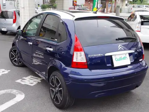 カタログ画像：Ｃ３ （C3） １．６ 2007年7月 ABA-A31NFU 1600cc ブルーオリエンタルＰｅ バック