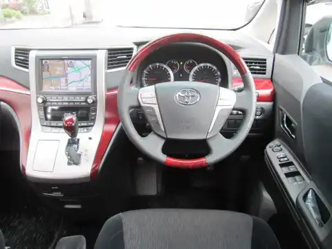 カタログ画像：アルファード （ALPHARD） ２４０Ｓ 2008年5月 DBA-ANH20W 2400cc ホワイトパールクリスタルシャイン 燃費11.6km / l 内装