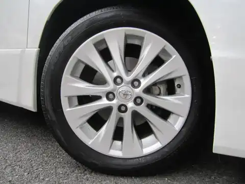 カタログ画像：アルファード （ALPHARD） ２４０Ｓ 2008年5月 DBA-ANH20W 2400cc ホワイトパールクリスタルシャイン 燃費11.6km / l タイヤ