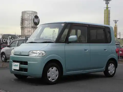 カタログ画像：タント （TANTO） Ｌ 2006年11月 ABA-L360S 660cc ライトグリーンメタリックオパール 燃費16.8km / l 外装