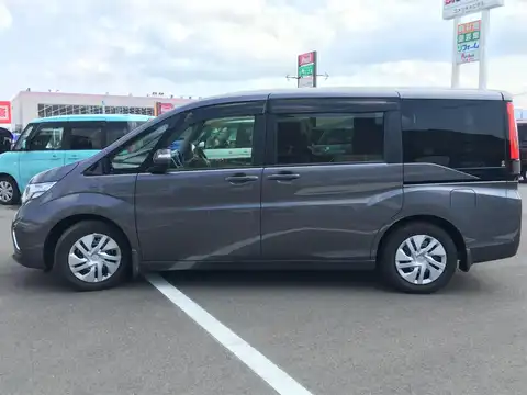 カタログ画像：ステップワゴン （STEPWAGON） Ｇ ホンダセンシング 2019年10月 DBA-RP1 1500cc モダンスティール・メタリック 燃費16.2km / l 外装