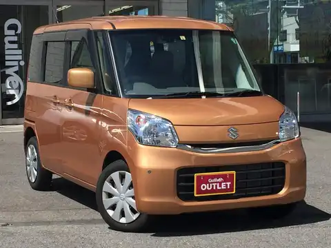 カタログ画像：スペーシア （SPACIA） Ｇ 2015年5月 DAA-MK42S 660cc キャンドルオレンジメタリック 燃費32.0km / l メイン（その他）