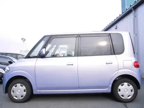 カタログ画像：タント （TANTO） Ｌ 2004年4月 LA-L360S 660cc ラベンダーメタリックオパール 燃費16.8km / l 外装