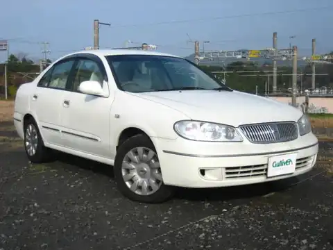 カタログ画像：ブルーバードシルフィ （BLUEBIRD SYLPHY） １８Ｖｉ－４ 2004年4月 TA-QNG10 1800cc ホワイトパール（３Ｐ） 燃費12.2km / l メイン（その他）