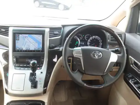 カタログ画像：ヴェルファイアハイブリッド （VELLFIRE HYBRID） ハイブリッドＸ 2014年4月 DAA-ATH20W 2400cc ブラック 燃費17.0km / l 内装