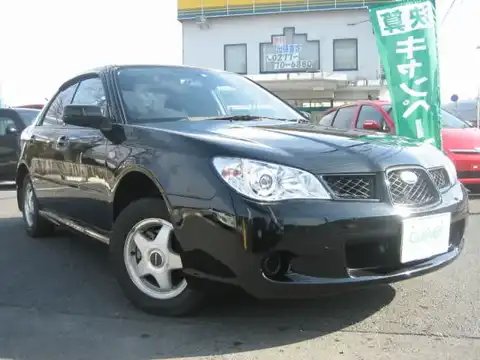 カタログ画像：インプレッサ （IMPREZA） １．５ｉ 2006年6月 LA-GD2 1500cc オブシディアンブラック・パール 燃費16.6km / l メイン（その他）